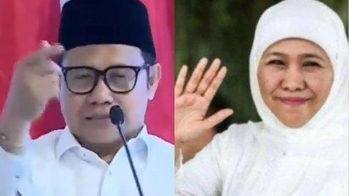 Kekuatan PKB dan PKS Lawan Khofifah di Pilgub Jatim 2024, Cak Imin Bebas Tentukan Calon Gubernur