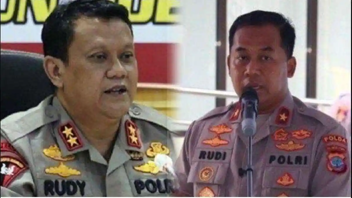 Rekam Jejak Komjen Rudy Heriyanto dan Irjen Rudi Darmoko yang ...
