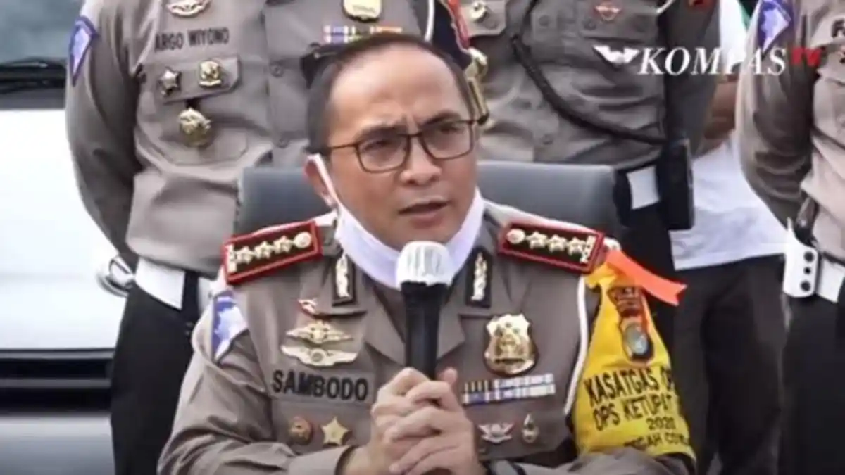 PSBB Total, Hari Ini Polisi Kembali Nonaktifkan Aturan Ganjil Genap di Jakarta