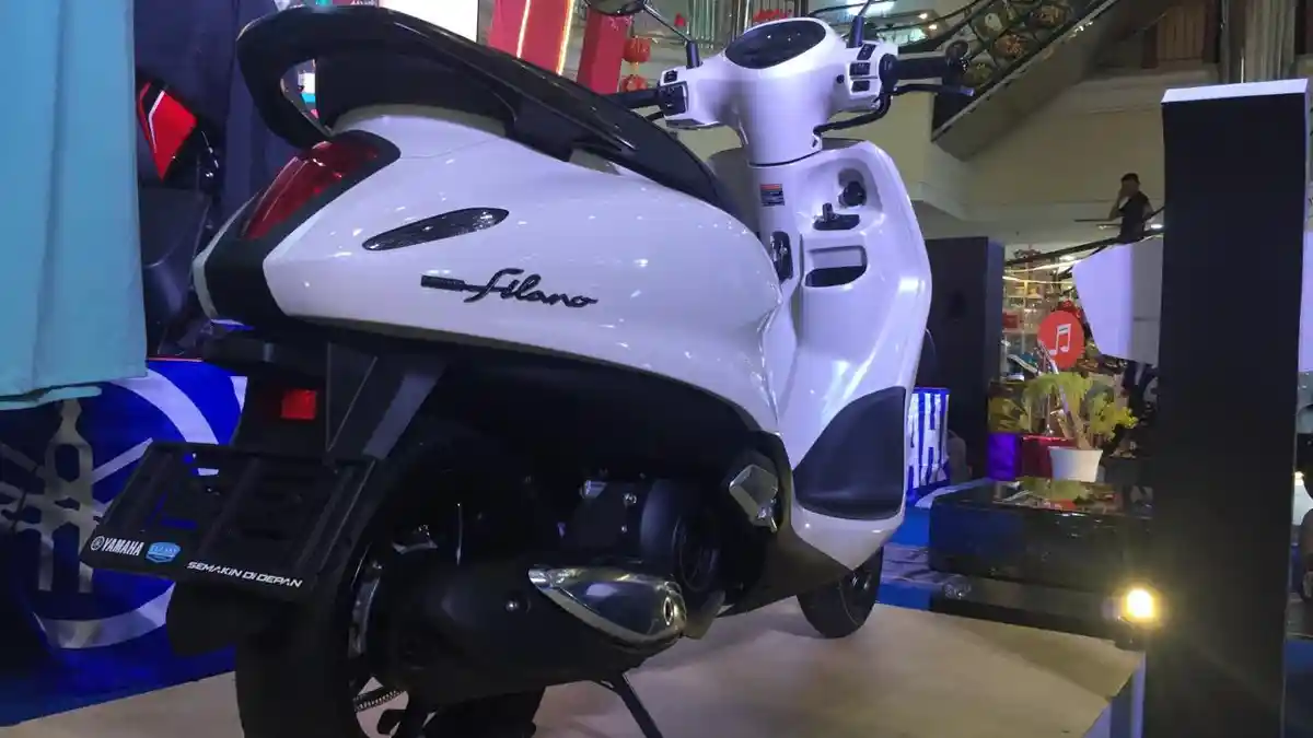 Yamaha Grand Filano Pilihan Elegan Dengan Gaya Eropa