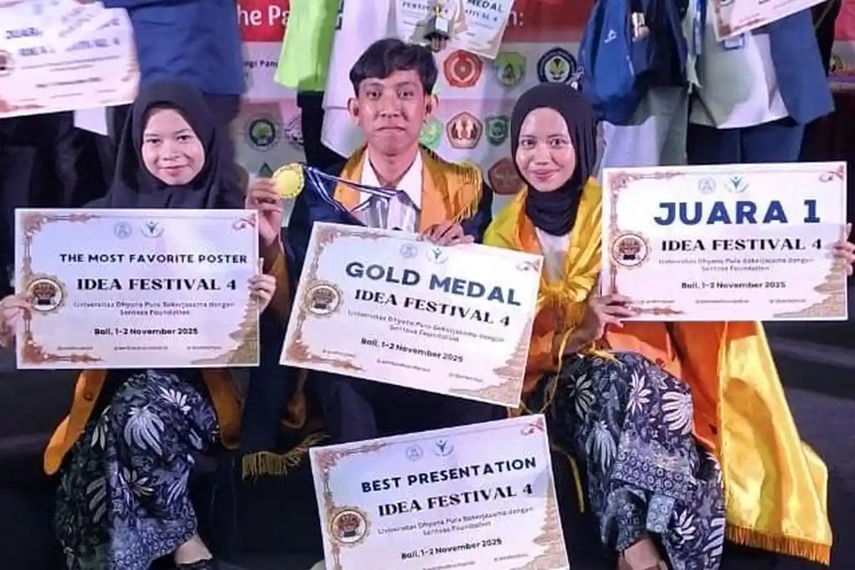 Mahasiswa UHO Kendari Juara 1 Business Plan Competition, 5 Penghargaan Ajang Idea Festival 4 Bali