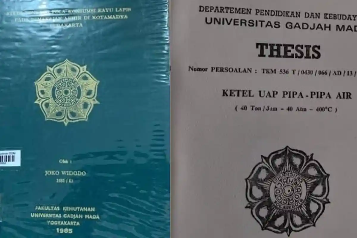 Lulusan Teknik UGM Bongkar Isi Tesisnya, Lebih Abal-abal dari Skripsi Jokowi, Kasih Paham Roy Suryo