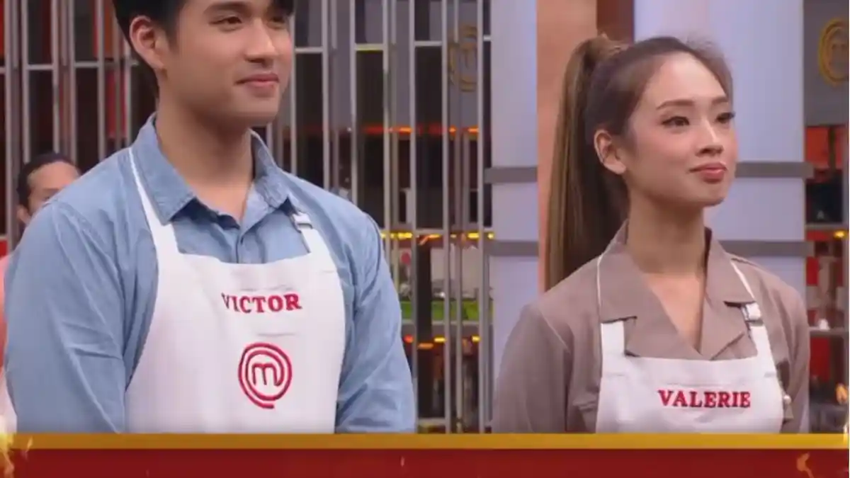 Geser Posisi Arsyan, Victor MasterChef Indonesia 9 Menang Tantangan sama Valerie