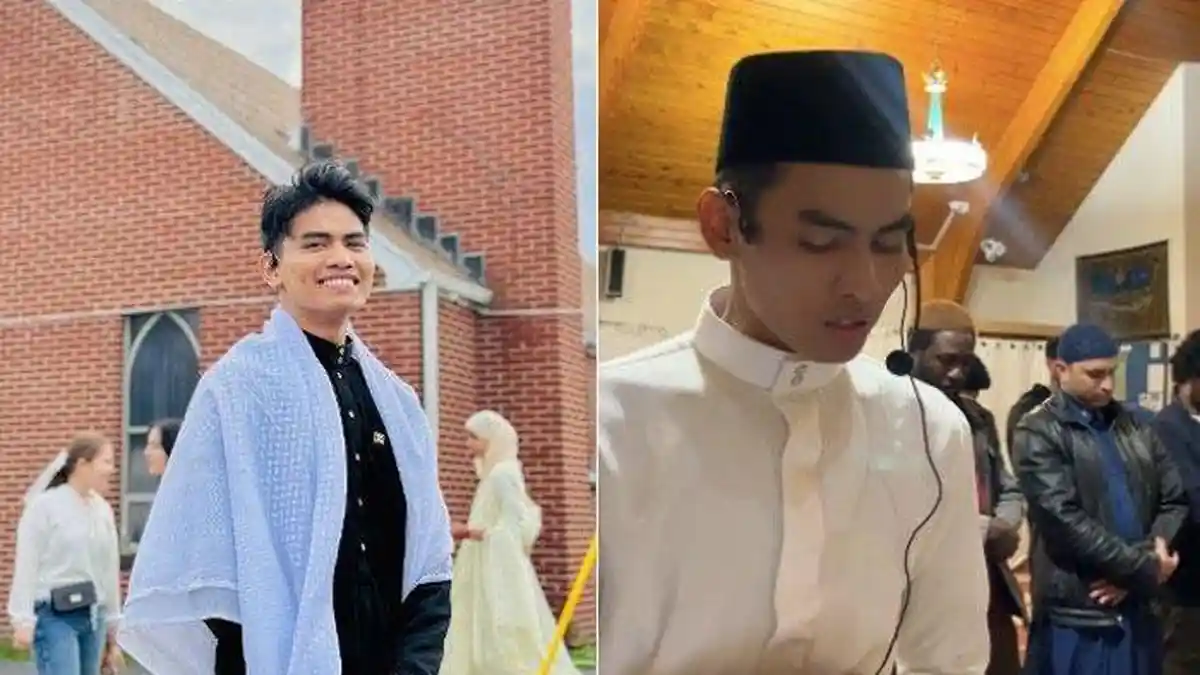3 Tahun Rasul Amin Jadi Imam Masjid di Amerika Serikat, Jemaahnya dari ...