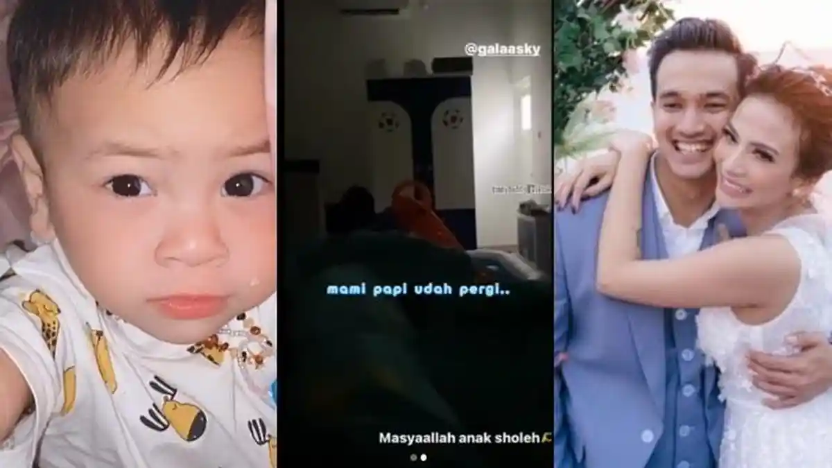 Ucapan Gala Sky Sebelum Tidur Disorot, Rindu Vannesa Angel dan Bibi ...