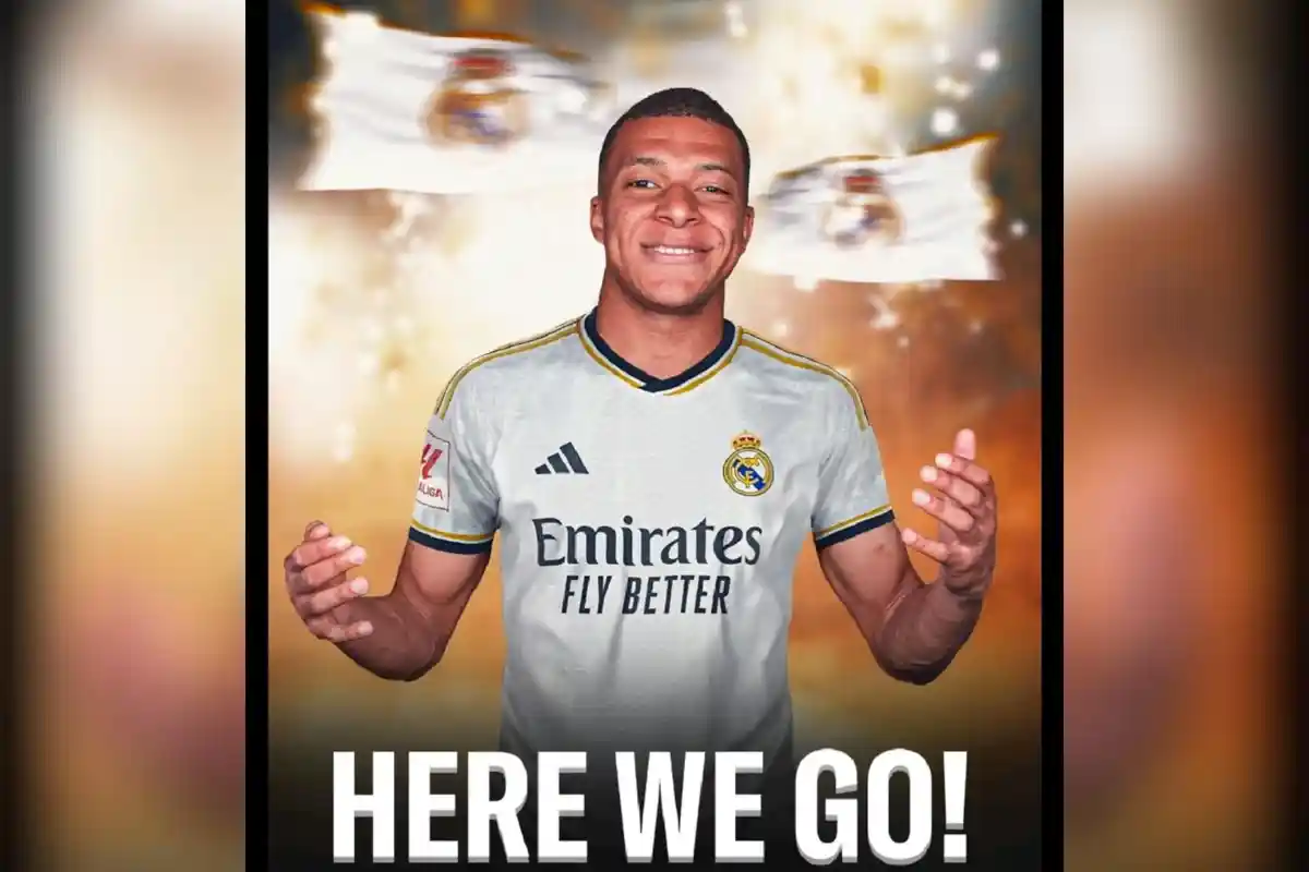 Resmi! Mbappe Go Real Madrid, Bintang Timnas Prancis Digaji Rp 265 Miliar dan Bonus Rp 2,6 Triliun