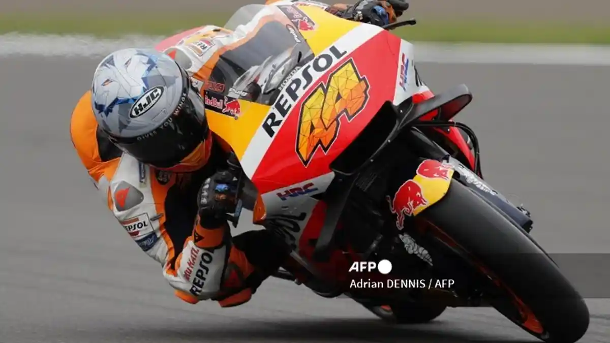 Www.trans7.co.id Live Streaming Motogp Hari Ini Pol Espargaro Terdepan Grid GP Inggris, Marquez ?