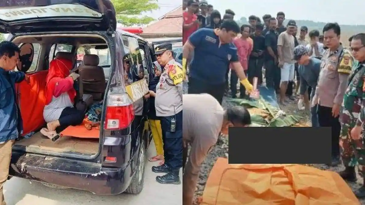 5 Fakta 4 Orang Tewas Tertabrak Kereta Api di Karawang, Terseret sampai Subang, KAI Buka Suara