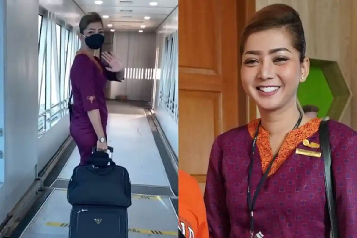 Pratiwi Noviyanthi, Sosok Pramugari yang Pilih Pensiun Dini, YouTuber dengan Subscribers 356K