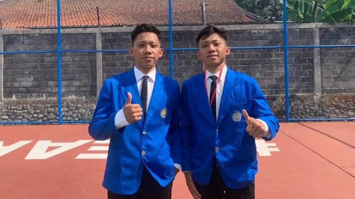 Saudara Kembar Penjual Nasi Kebuli Meraih Impian Kuliah di UMP