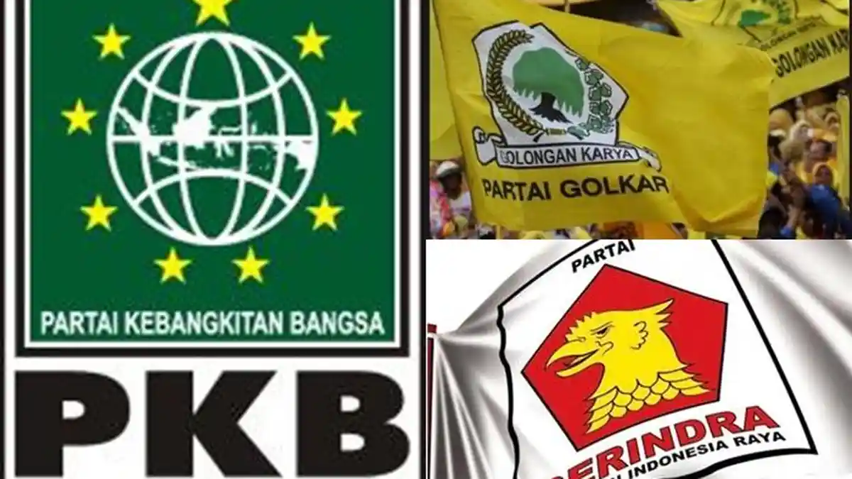 Daftar Nama DCT Caleg DPRD Sulut Dapil Manado dari Partai Gerindra, Golkar dan PKB untuk Pileg 2024
