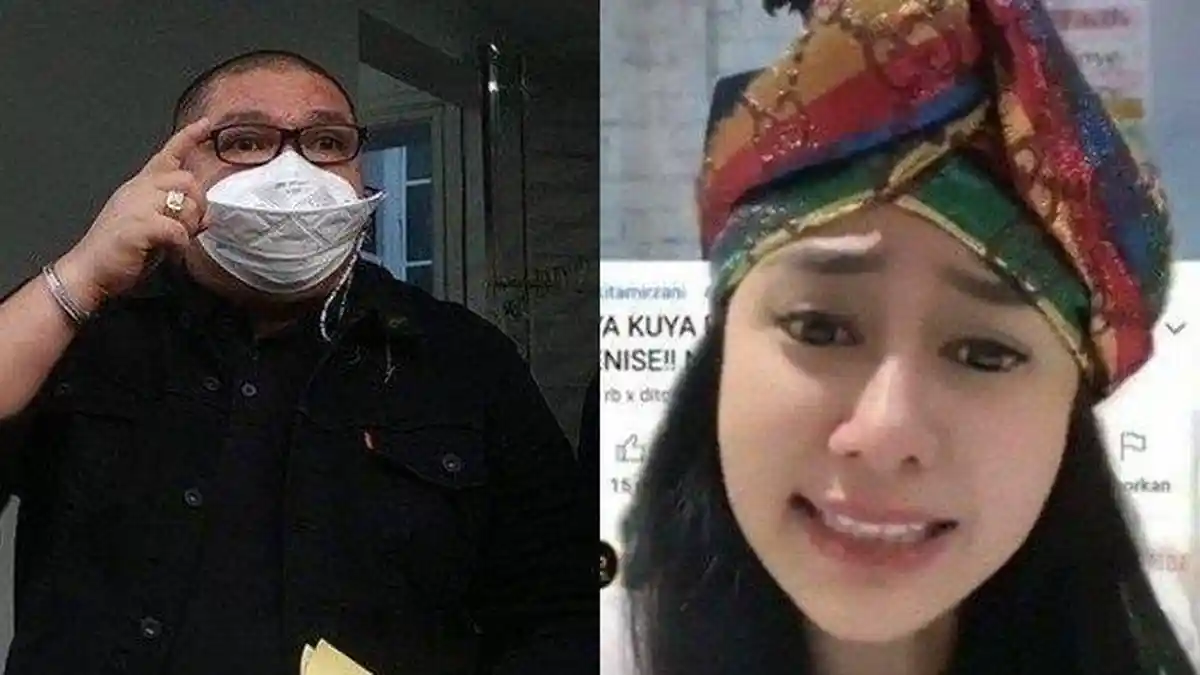 Razman Arif Nasution Dituding Punya 7 Istri, Denise Chariesta Malah Mau Daftar Jadi Wanita ke-8