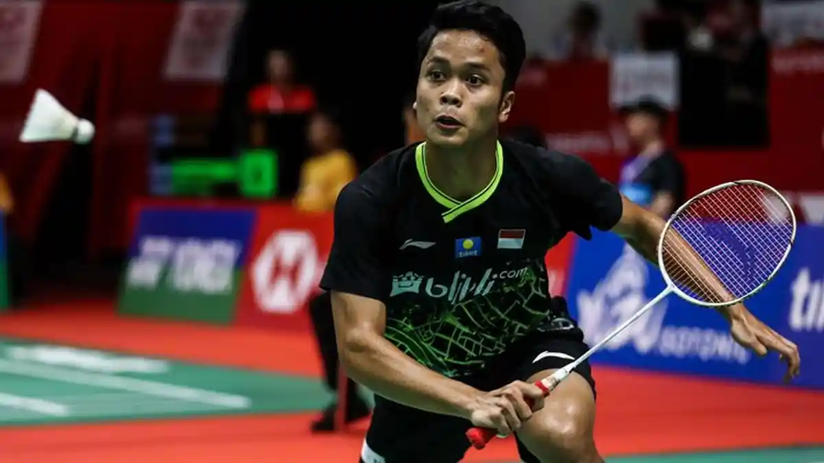 Live streaming BWF World Championships Pagi Ini, Anthony Ginting ...