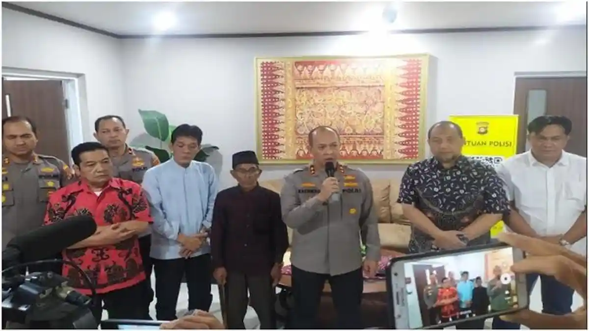 Cegah Konflik, Kapolda Sumsel Minta Warga Desa Sungai Sodong dan PT SWA Menahan Diri