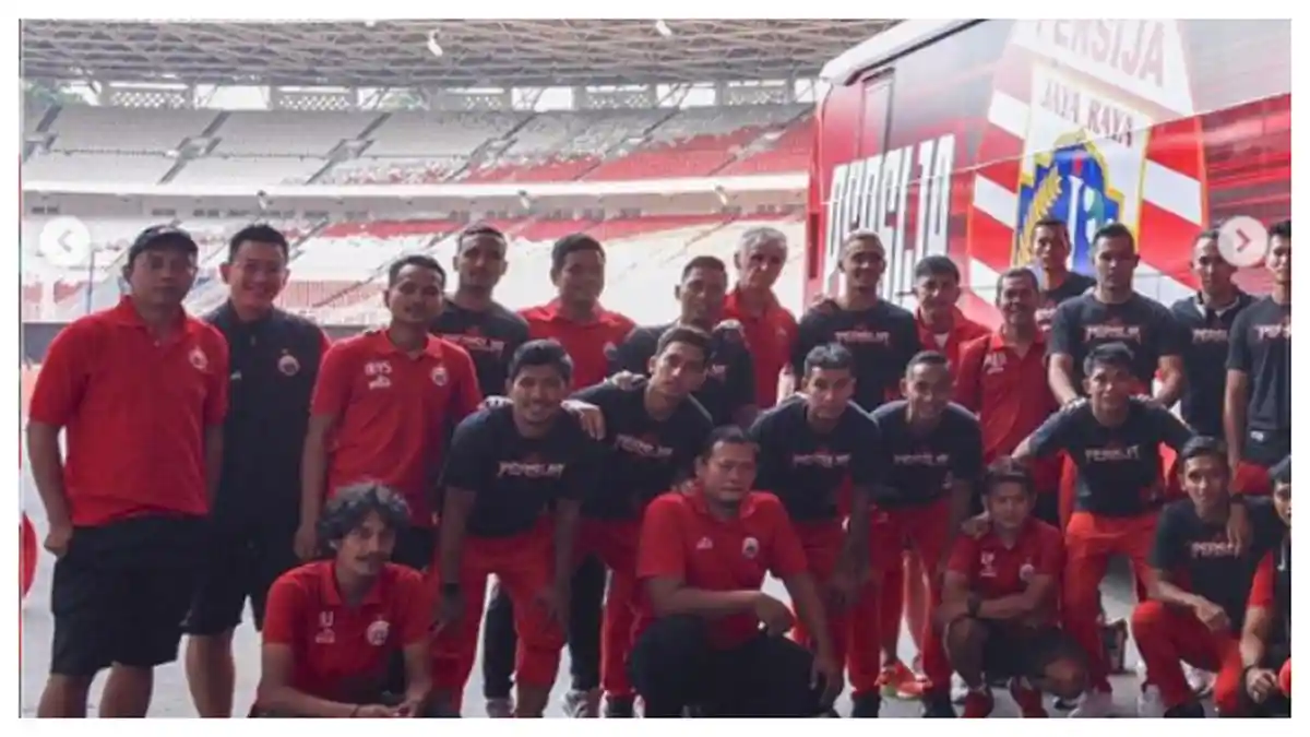 Ini Daftar 29 Pemain yang Memperkuat Persija Jakarta di Liga 1 2019