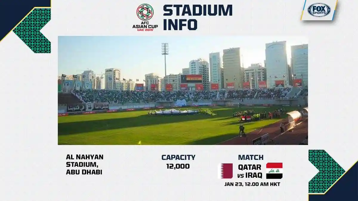 Link Live Score Hasil Qatar Vs Irak Babak 16 Besar Piala Asia AFC 2019, Skor Sementara 0-0