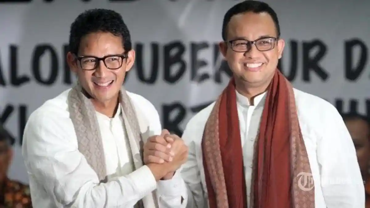 NasDem Buka Suara Soal Anies Baswedan Punya Utang Rp 50 M Kepada Sandiaga Uno