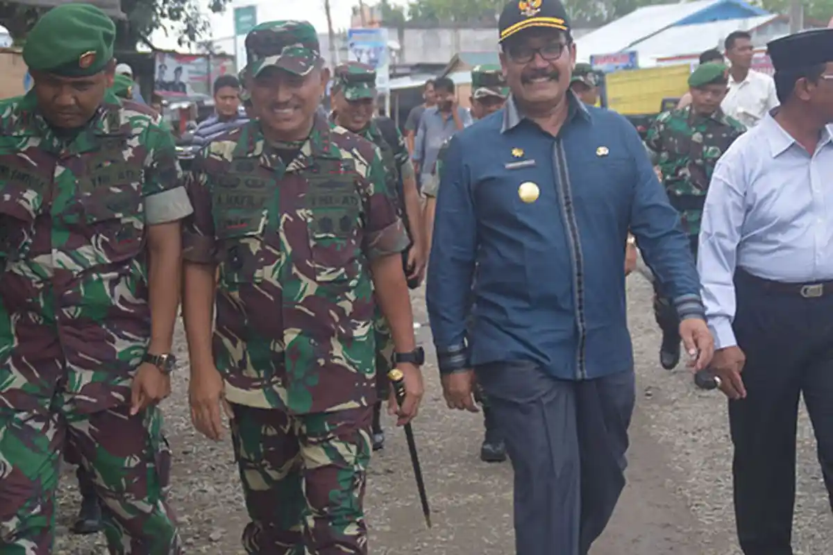 Pembangunan Masjid yang Hancur Saat Gempa Pijay Dipacu, Jokowi Dijadwalkan Shalat Idul Fitri di Sini