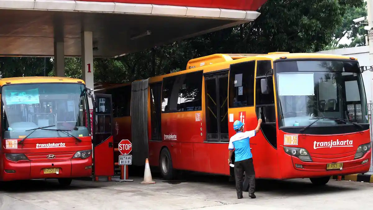 Pemprov DKI Skors PNS Tersangka Kasus Pengadaan Bus TransJakarta