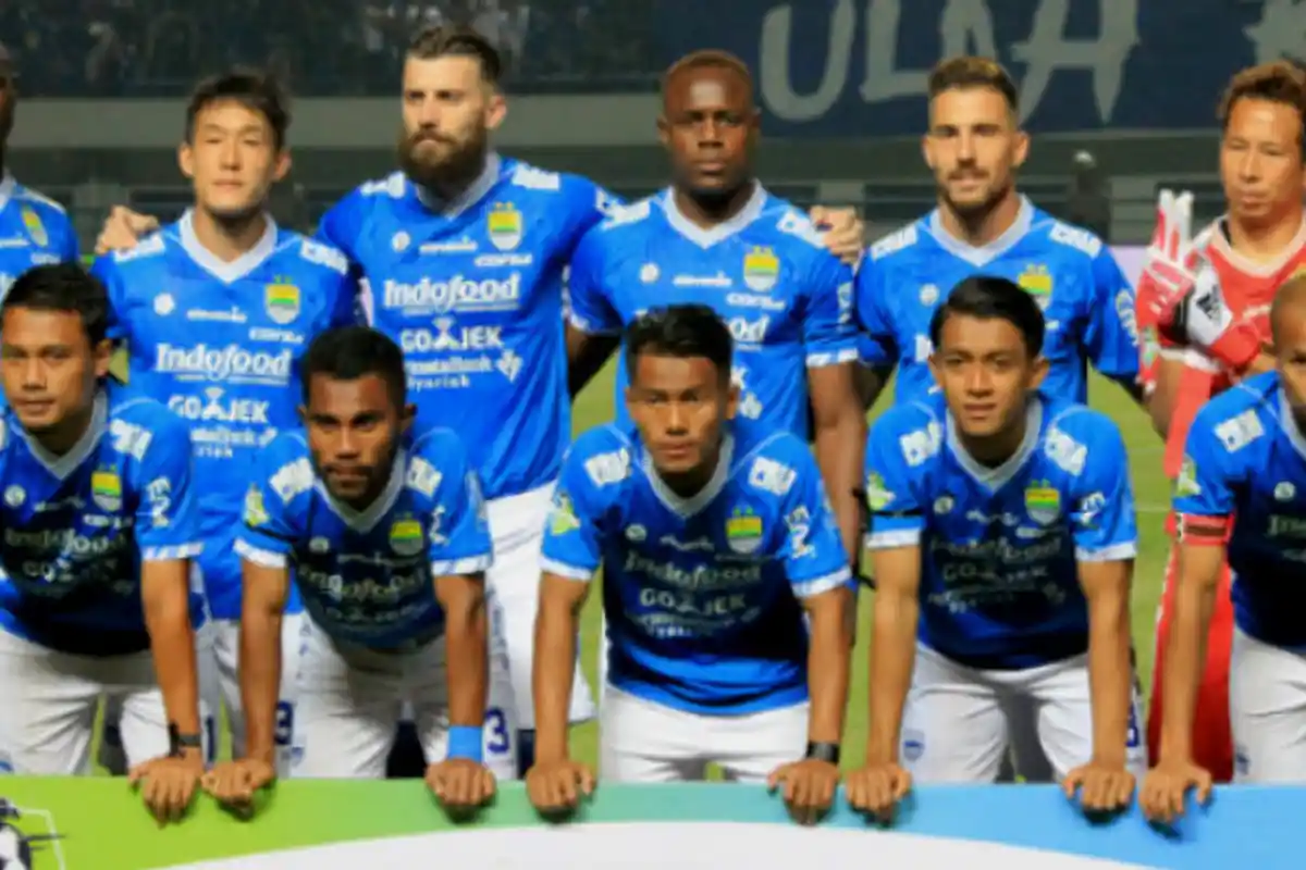 Link Live Streaming Persib Bandung vs PSMS Medan, Kick Off 15.00 WIB