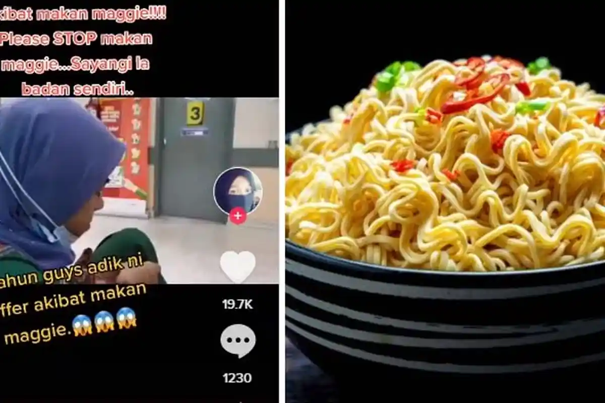 Imbas Gadis Makan Mie Instan Tiap Hari Selama 3 Tahun, Diserang 2 Penyakit Kronis, Harus Cuci Darah