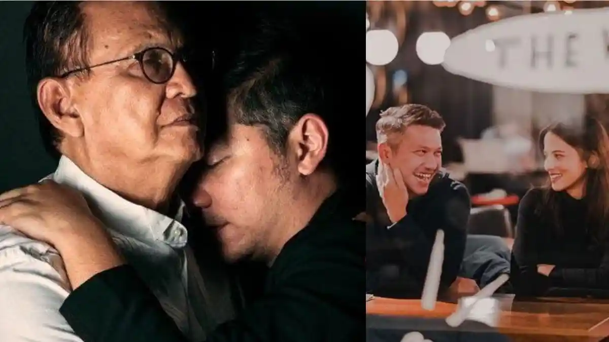 Gading Marten dan Juria Hartmans Resmi Pacaran, Reaksi Roy Marten: Siapapun Itu, Saya Restui!