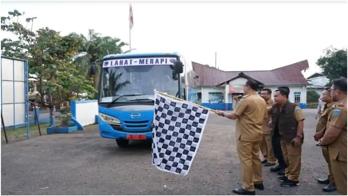 Pemkab Lahat Operasikan Bus Sekolah Gratis, Jam Operasional, Rute dan Titik Keberangkatan