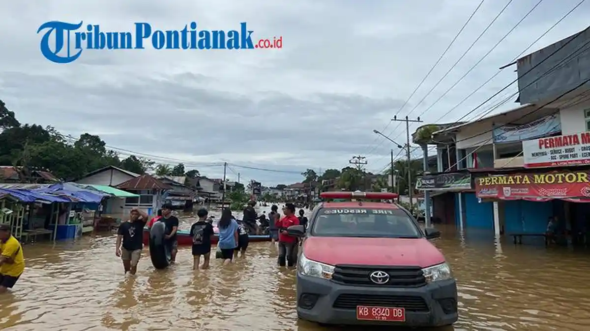 Kesaksian Warga Terdampak Banjir di Kembayan Sanggau Kalimantan Barat 
