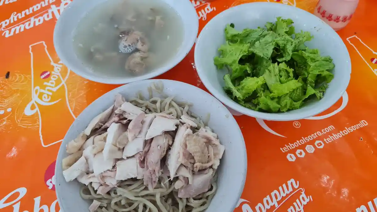 Cerita Bakmi Acang yang Membuai Lidah di Grogol Sejak 1969: Bermula dari 3 Serangkai