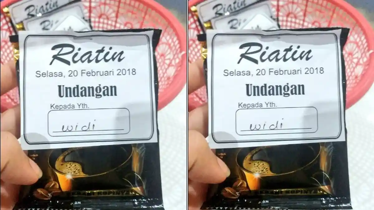 Viral Undangan Pernikahan Super Minimalis, Netter Salut Manfaatnya Bisa Dirasakan Langsung
