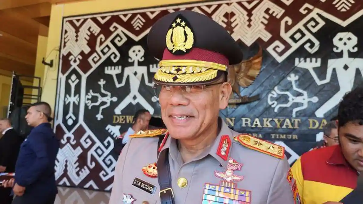 Kapolres Ngada Diamankan Mabes Polri, Kapolda NTT: Saya Tidak Tahu 