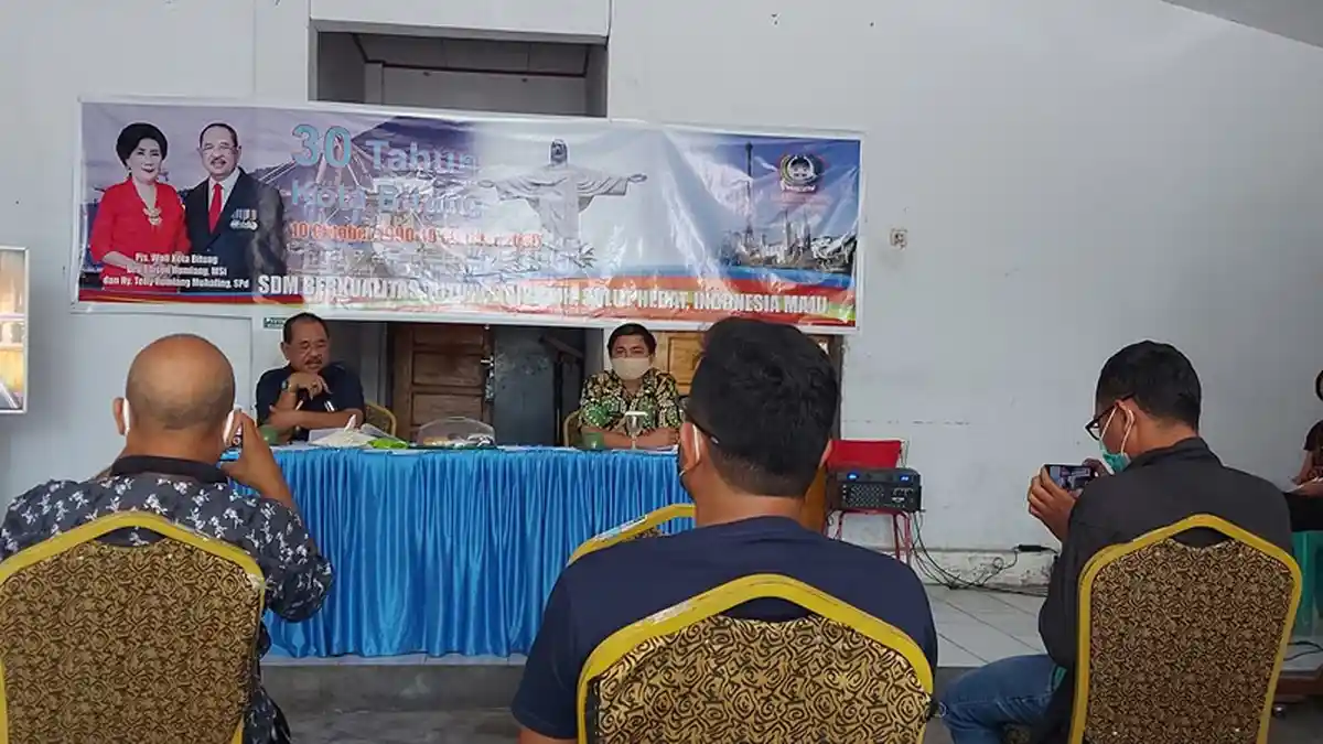 Pjs Wali Kota Bitung Edison Humiang Beber Aturan dan Ketentuan Netralitas di Tengah Pilkada