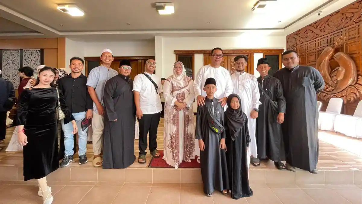Walikota Samarinda Andi Harun Gelar Open House Bersama Keluarga