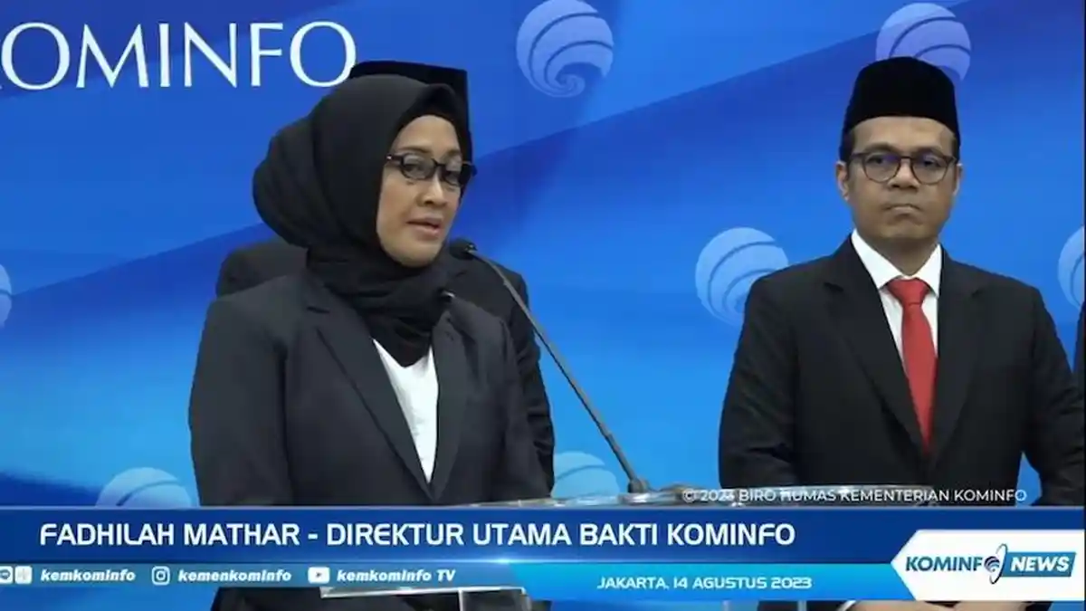 Fadhilah Mathar Dilantik Jadi Dirut BAKTI, Pesan Menkominfo: Tuntaskan Proyek BTS Cepat dan Terukur