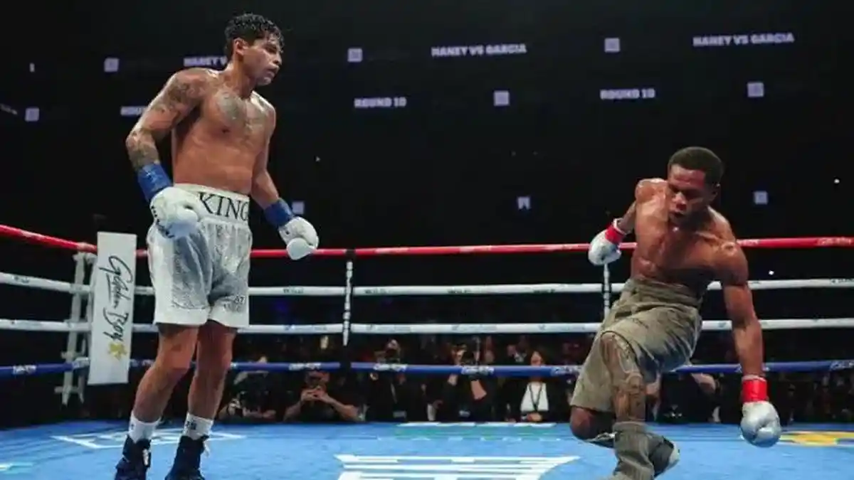 Hasil Tinju Dunia, Oscar De La Hoya Menghujat Devin Haney Pasca Pertarungannya dengan Ryan Garcia
