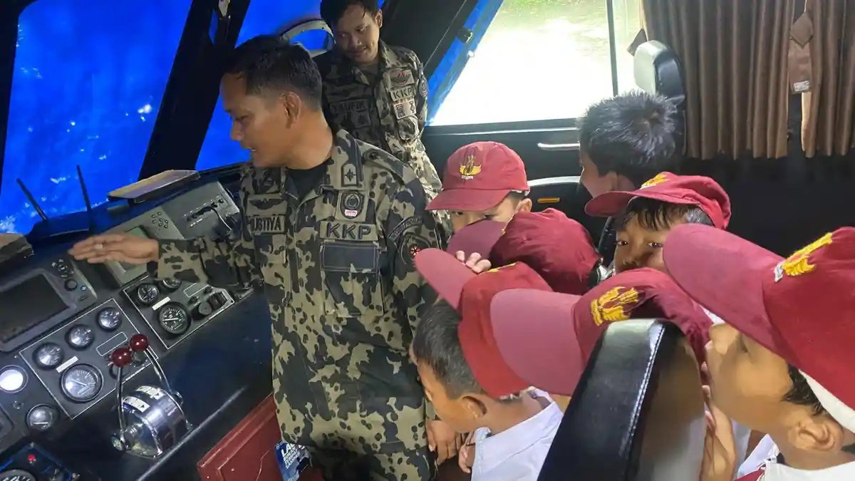 Stasiun PSDKP Belawan Gelar Serangkaian Kegiatan HUT ke-26 Kementerian Kelautan dan Perikanan