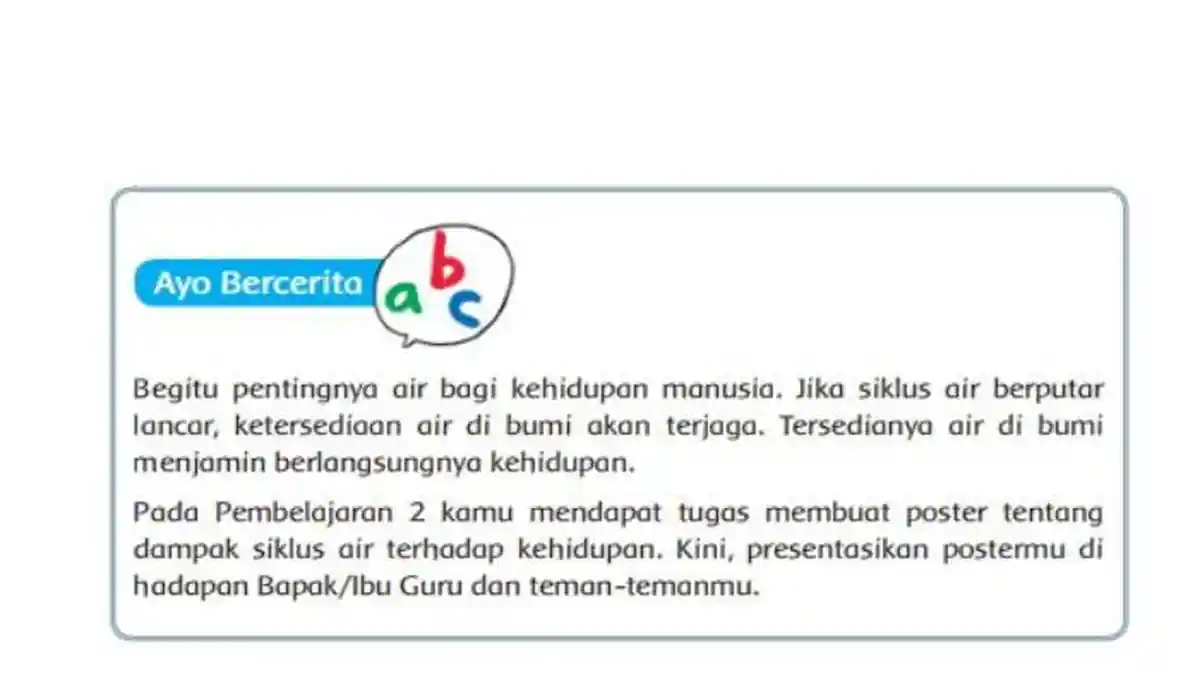 Kunci Jawaban Tema 8 Kelas 5 SD Halaman 87 Kurikulum 2013: Ayo Bercerita