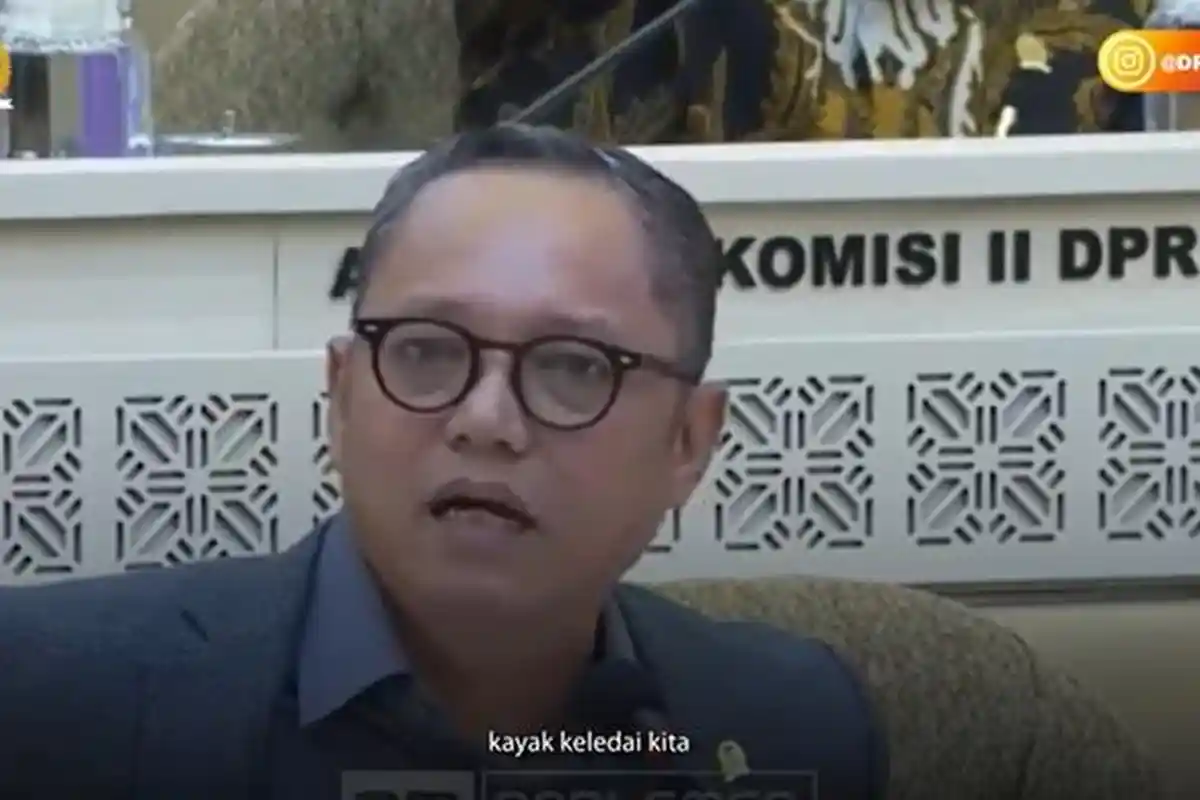 Anggota Komisi II DPR RI Dedy Sitorus Mengamuk Soal PSU