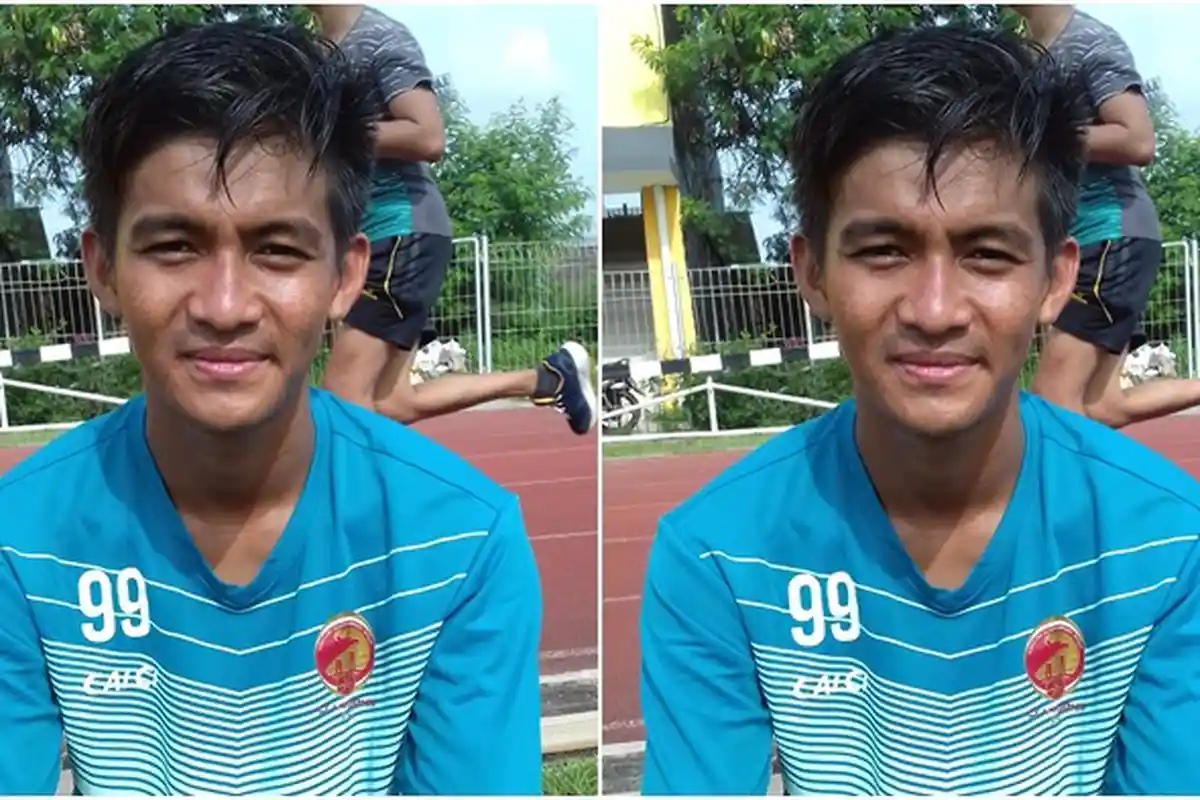 Motivasi Kuat Dani Gelandang, Pemain Trial Alumni PSIS U-20 yang Bermimpi Main di Sriwijaya FC