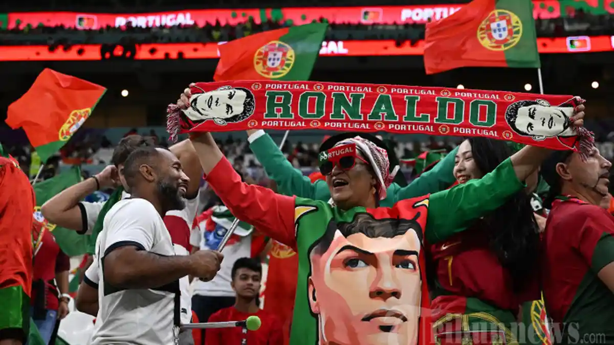 Portugal di Piala Dunia 2022, Fernando Santos: Saatnya Meninggalkan Cristiano Ronaldo