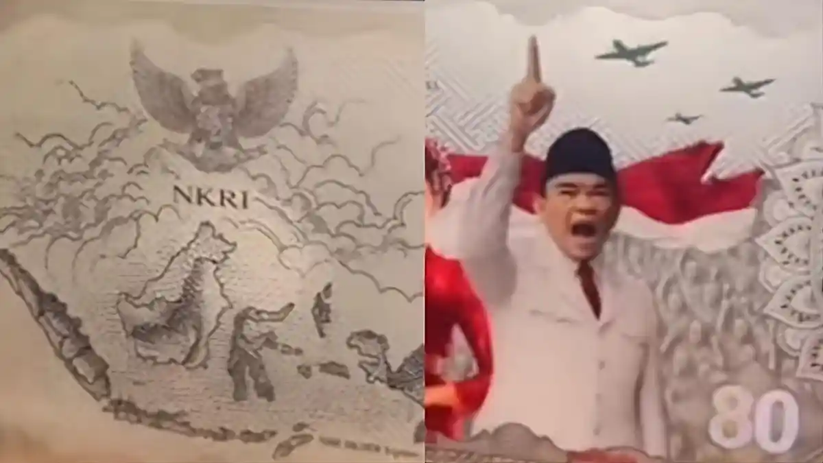 CEK FAKTA Uang Pecahan 80 Ribu Edisi Khusus Kemerdekaan RI Bergambar Soekarno yang Viral di Medsos