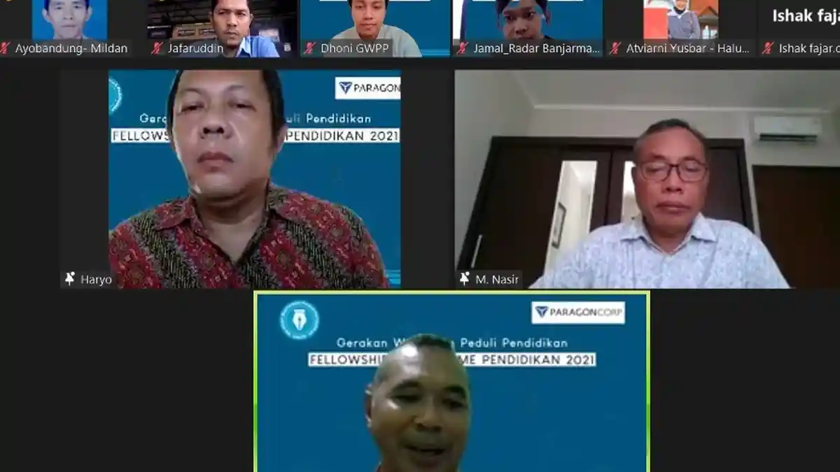 Gerakan Wartawan Peduli Pendidikan Lahir Atas Keprihatinan Sulit Mengarusutamakan Isu Pendidikan 