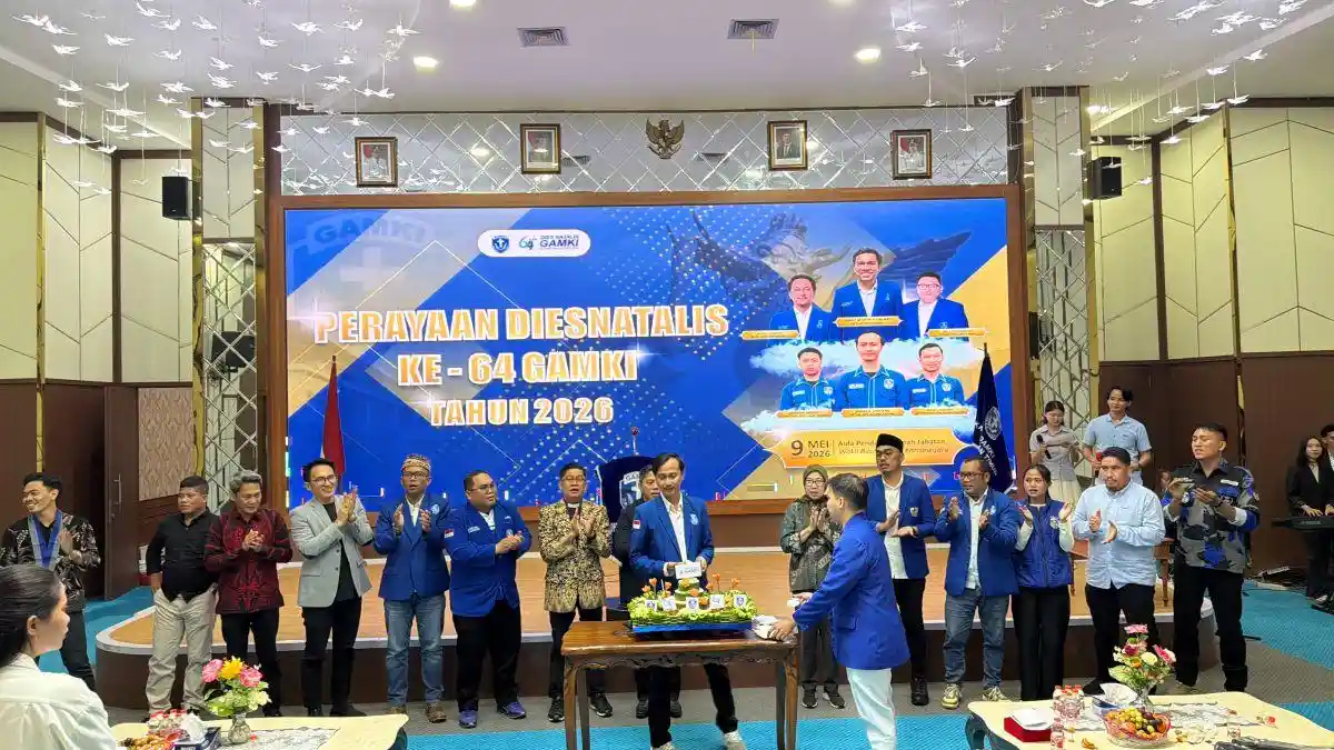 Pemuda Kristen Diminta Jadi Garam dan Terang, Pesan Bupati Kukar di Rakerda GAMKI