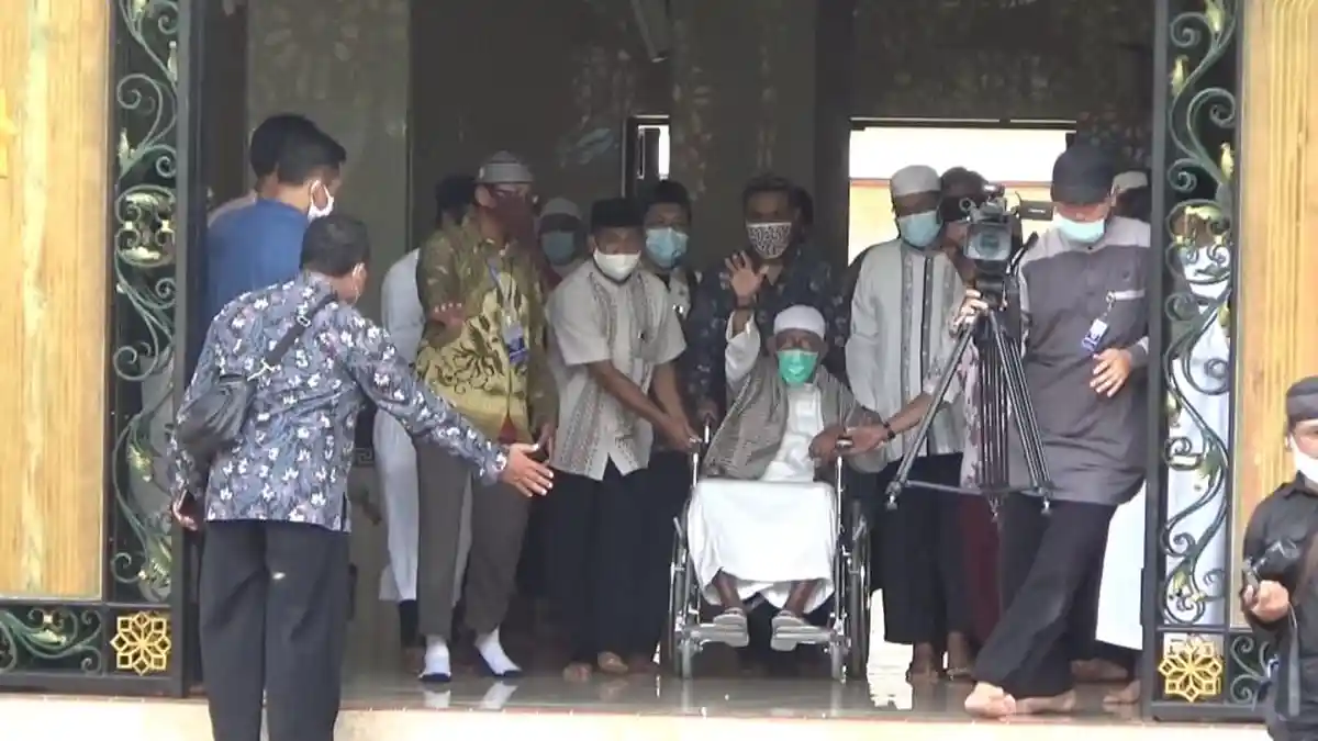 Kesan Pertama Abu Bakar Ba'asyir Setelah Lama Tak Lihat Kota Solo: Ini Solo yang Baru  