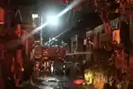 Video Kebakaran Rumah di Jalan Menteri Supeno Selatan