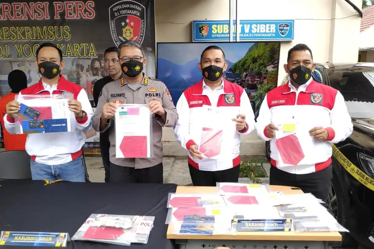 WNI Bersekongkol dengan Warga Nigeria Meretas Email Perusahaan Ekspor, Bawa Lari Uang Rp 1,4 M