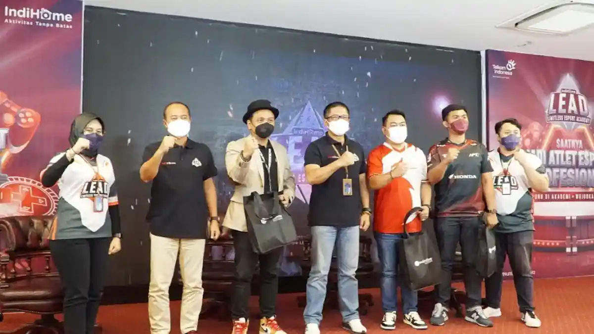 Mau Jadi Atlet eSport Lewat LEAD by IndoHome, Simak Cara Daftar