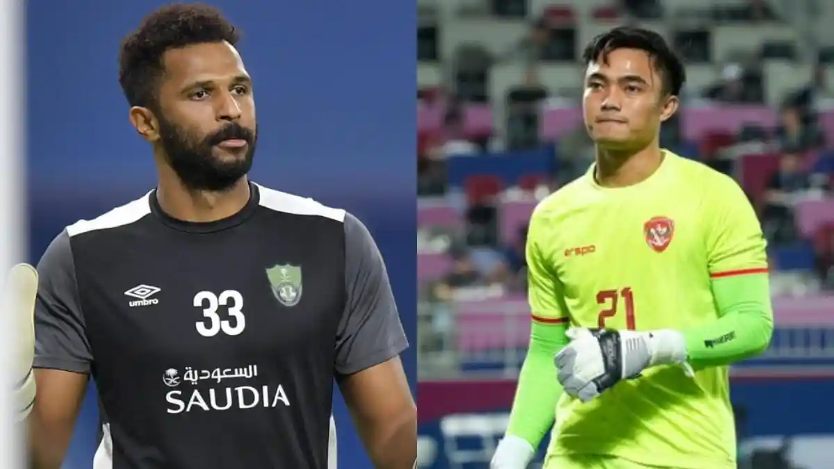 Menghitung Seberapa Tangguh Kiper Timnas Indonesia Vs Arab Saudi: Skuad Garuda Lebih Membanggakan