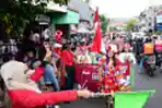 Semarak Warga Jodipan Gelar Karnaval Peringati HUT Ke-77 RI