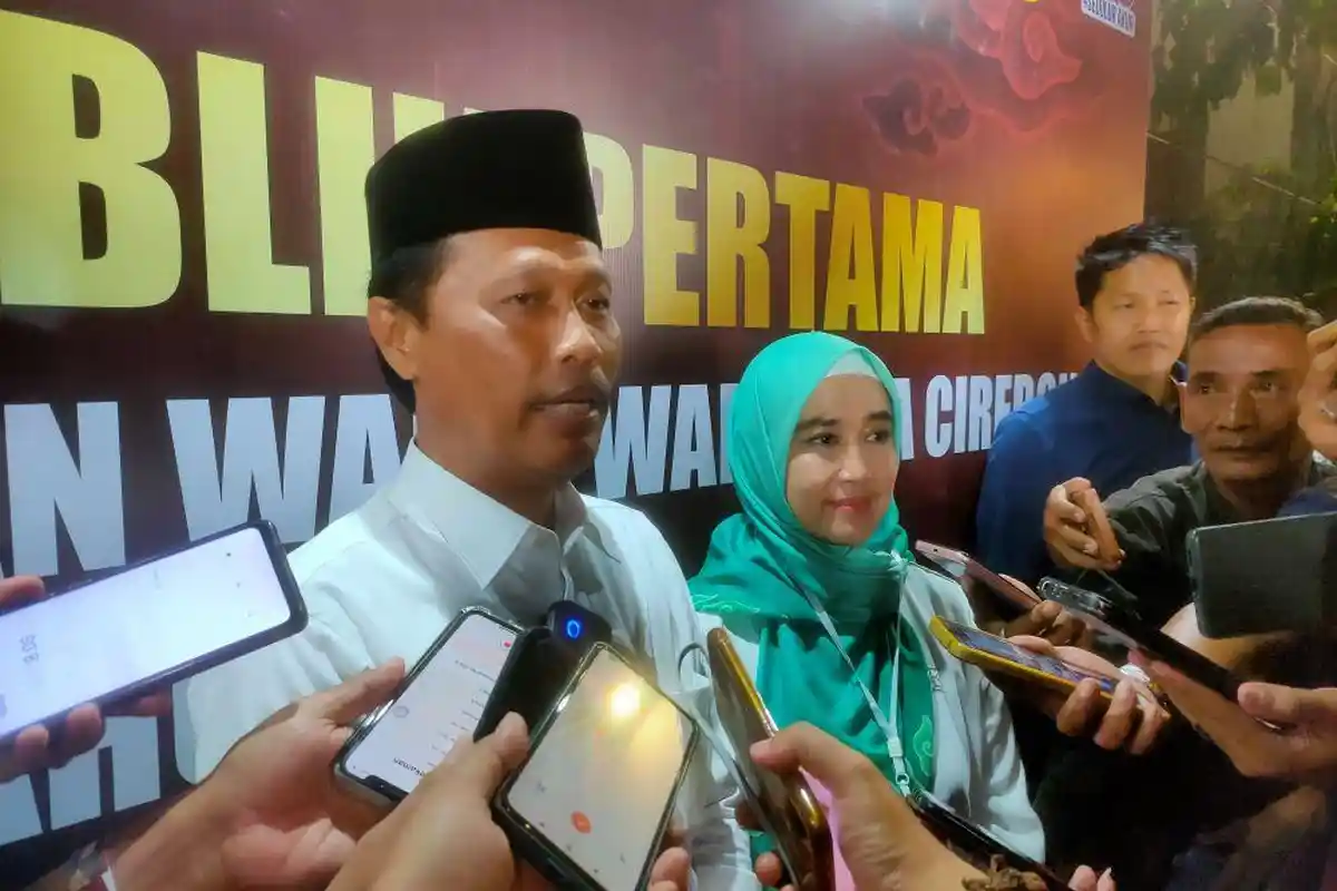 Unggul Berdasarkan Hasil Quick Count, Edo-Farida Ajak Tim Rangkul Semua Warga Kota Cirebon